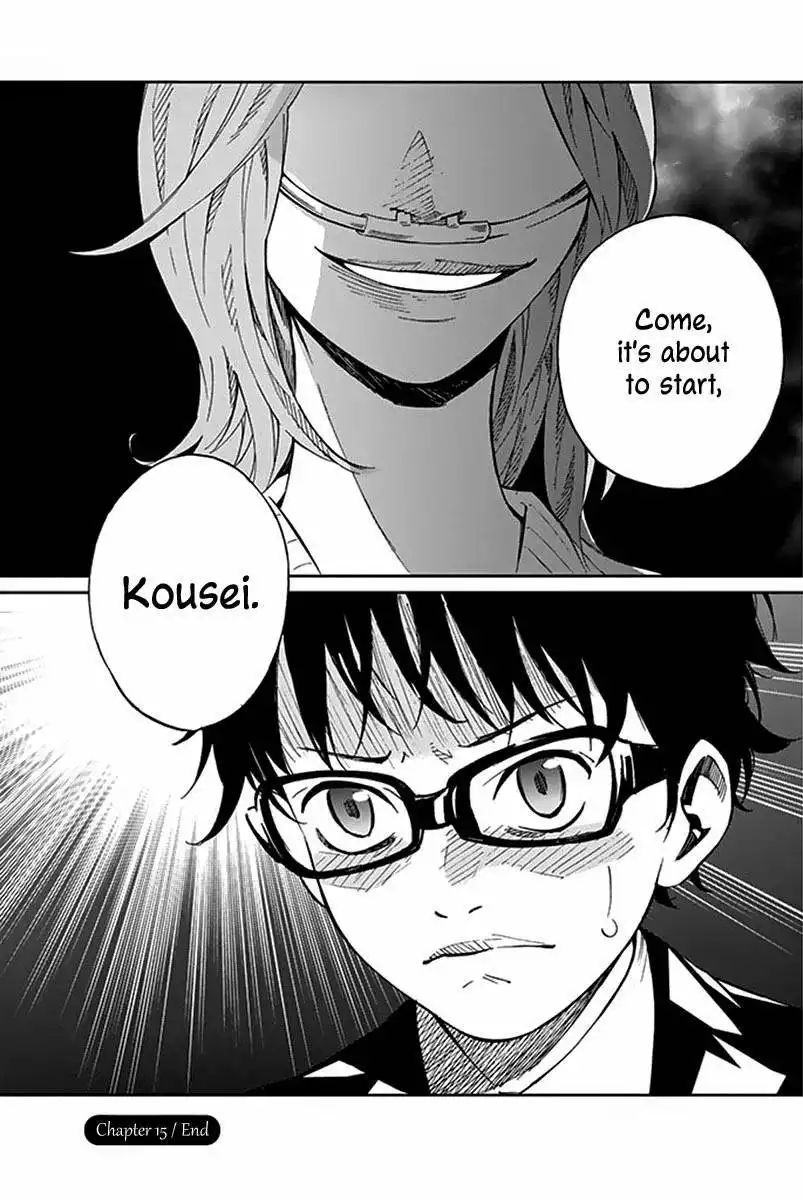 Shigatsu wa Kimi no Uso Chapter 15 43